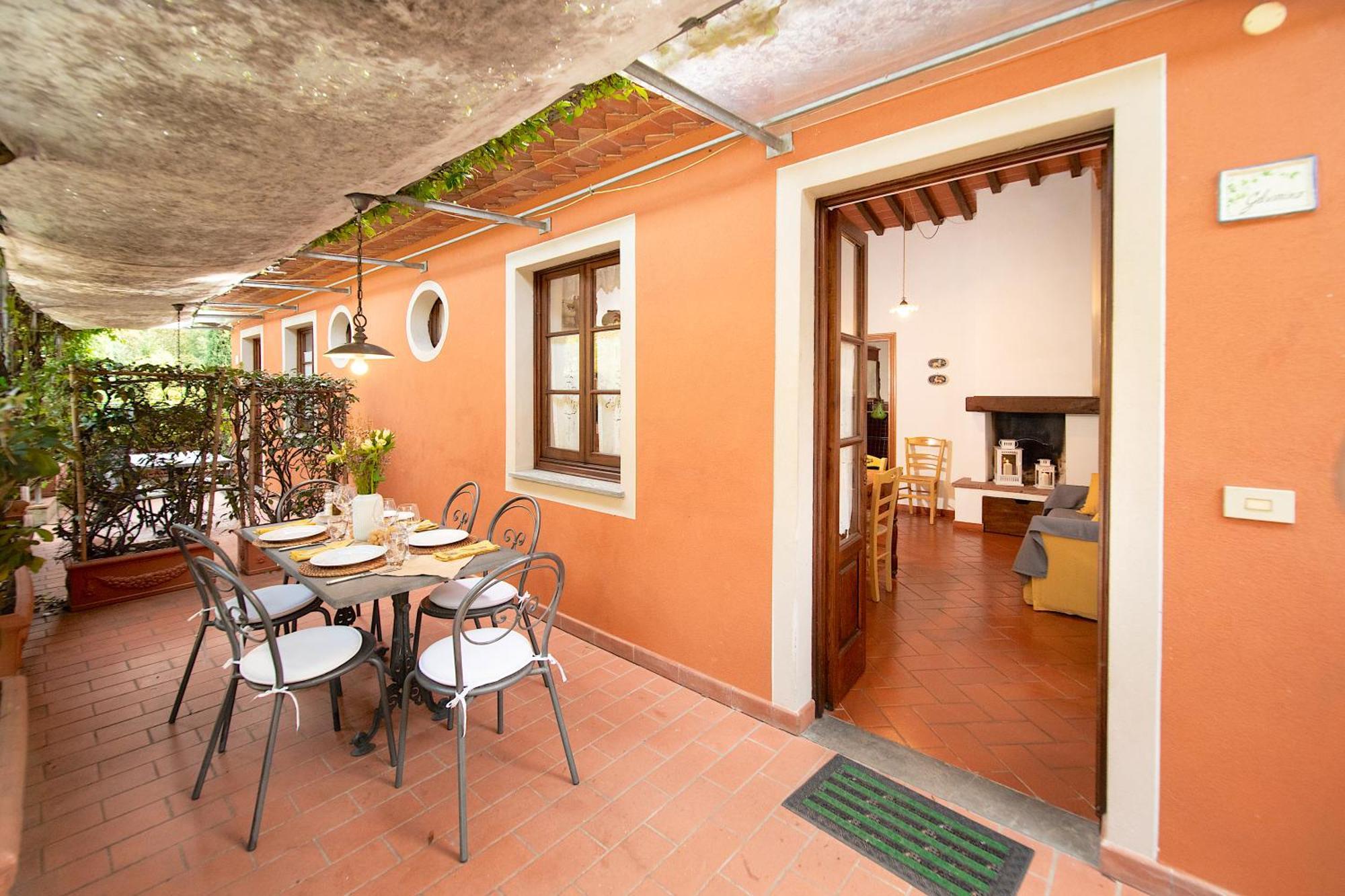 Casetta Di Butia, Gelsomino Apartment Borgo a Mozzano Exterior foto