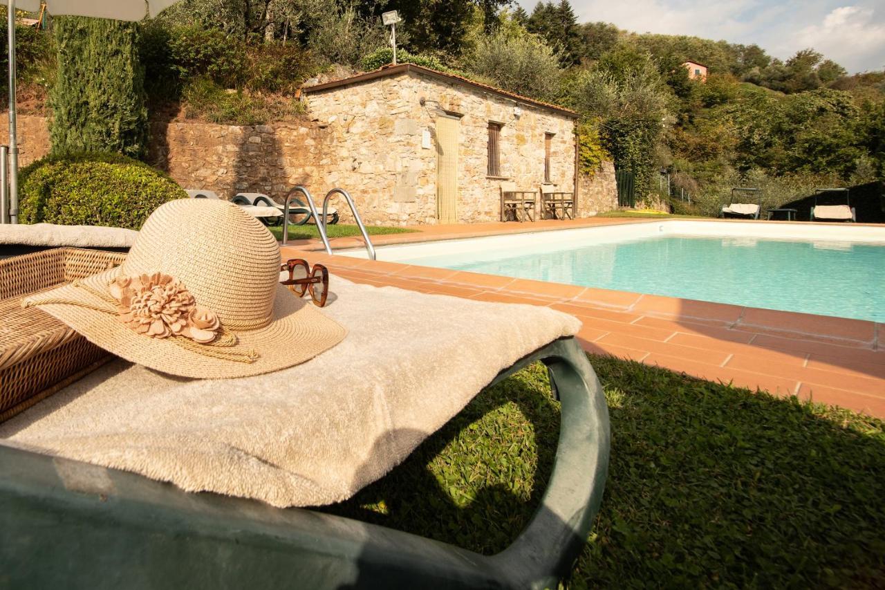 Casetta Di Butia, Gelsomino Apartment Borgo a Mozzano Exterior foto